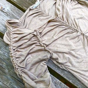 Max Studio off-shoulder slouchy top